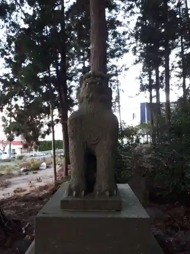 豊景神社の狛犬