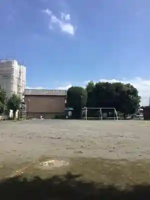健田須賀神社の周辺