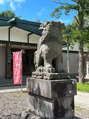 大國神社の狛犬