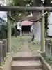 高田馬場天祖神社の鳥居
