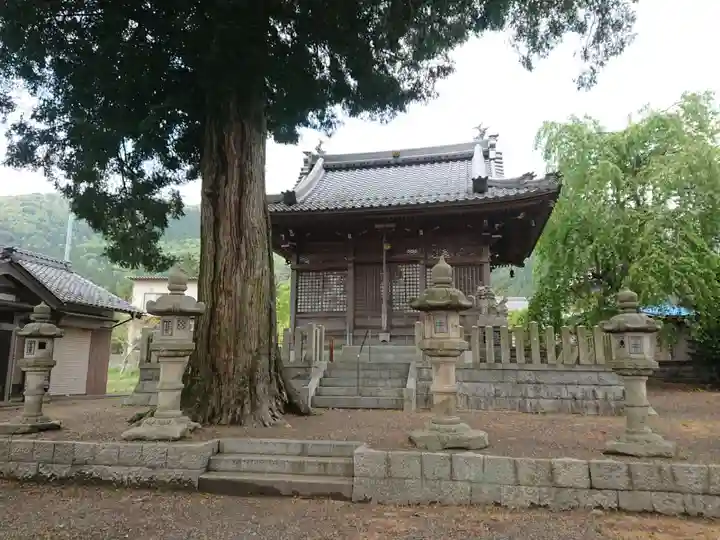 素盞鳴神社の本殿・本堂