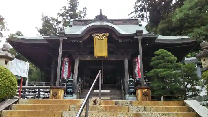 秋葉總本殿可睡斎の本殿・本堂