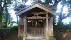 熊野神社の本殿