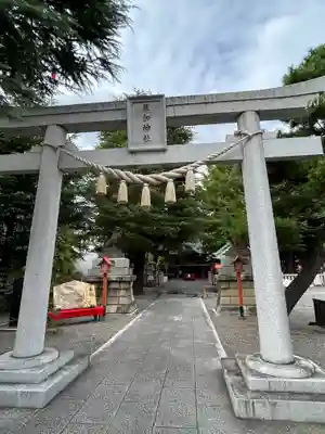 草加神社(埼玉県)