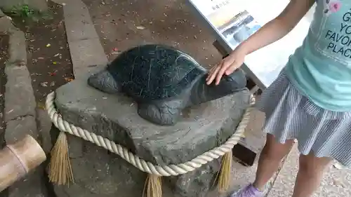 酒列磯前神社の狛犬