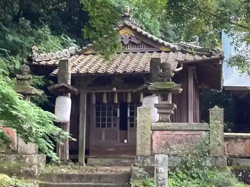 内宮神社の末社