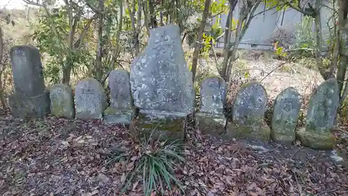 高林神社の仏像