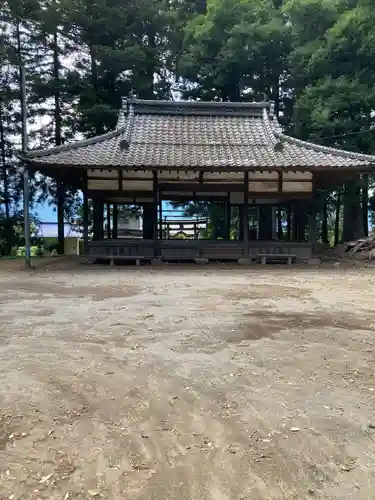 北熊井諏訪社(長野県)