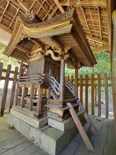和田神社の本殿・本堂
