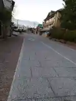 出雲大社教祖霊社の周辺