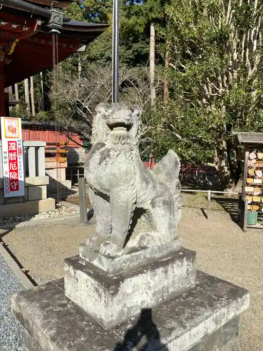 志波彦神社・鹽竈神社の狛犬