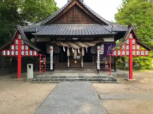 風伯神社の本殿