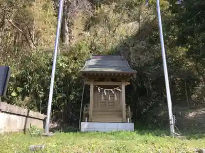 愛宕神社の本殿・本堂