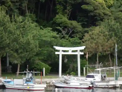 黒木神社の鳥居