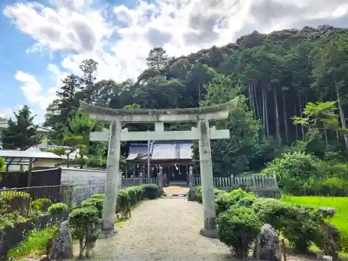 貴船神社の鳥居