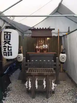 【閉業】小石川大神宮の本殿・本堂