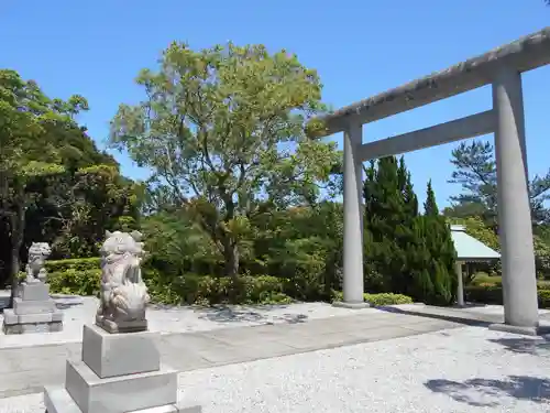 屋久島大社(鹿児島県)