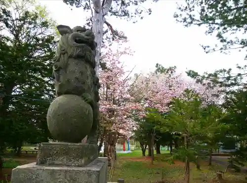 当別神社の狛犬