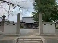 福壽寺の山門・神門