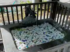 豊平神社の手水