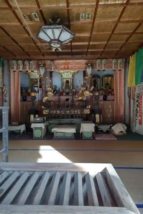 魚養山 大光院の本殿・本堂