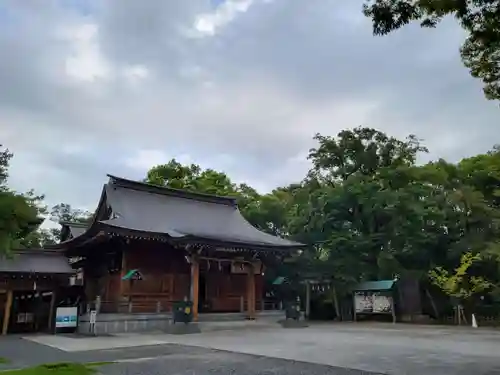 和樂備神社の本殿