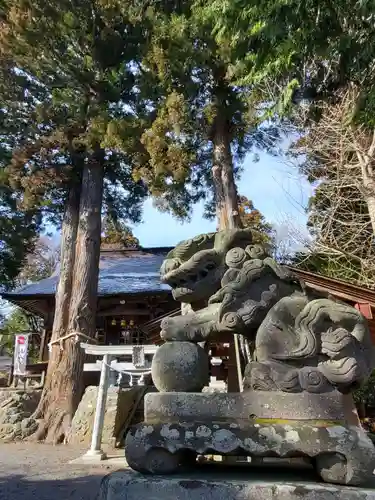 高司神社〜むすびの神の鎮まる社〜の狛犬