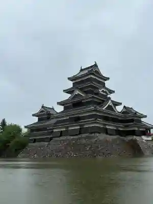 松本城守護神二十六夜社(長野県)