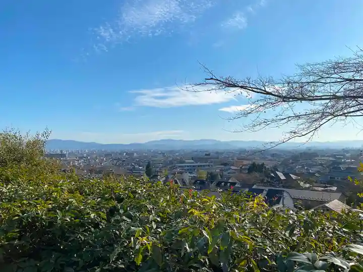 華厳寺(鈴虫寺)の景色