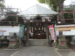 幡ケ谷氷川神社の鳥居