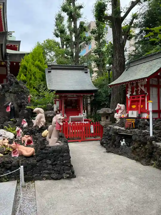 京濱伏見稲荷神社(神奈川県)