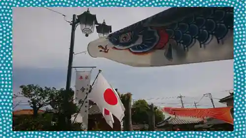 於菊稲荷神社(群馬県)