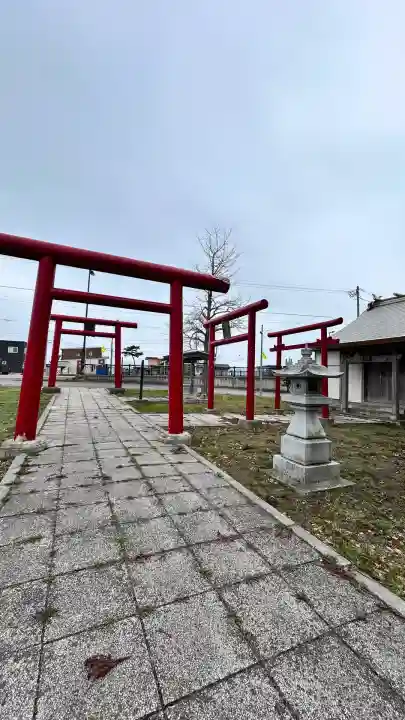 谷好稲荷神社(北海道)