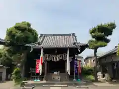 太田神社の本殿