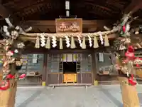 結城神社の本殿・本堂