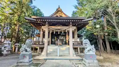 八幡神社の本殿・本堂