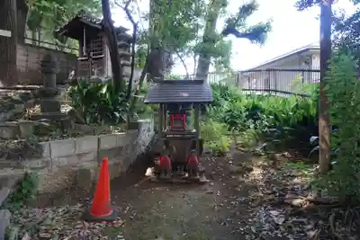 澤蔵司稲荷（慈眼院）の末社・摂社