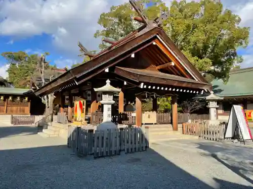 和泉國一之宮　大鳥大社の本殿・本堂