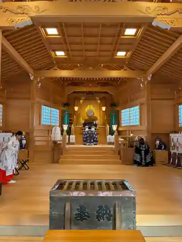 志賀理和氣神社(岩手県)