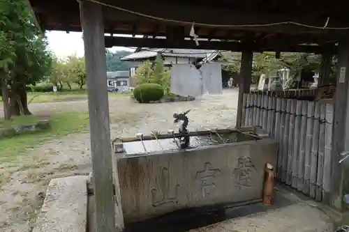 愛宕神社の手水舎