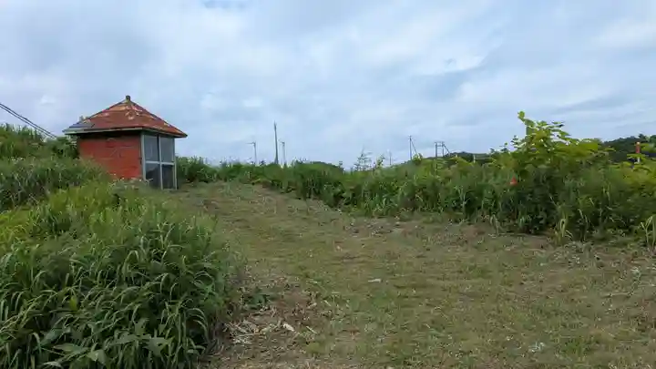 旭地蔵尊の庭園