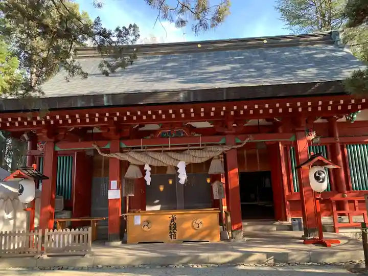 生島足島神社(長野県)