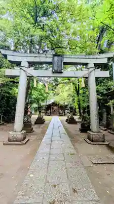 七百餘所神社 の鳥居