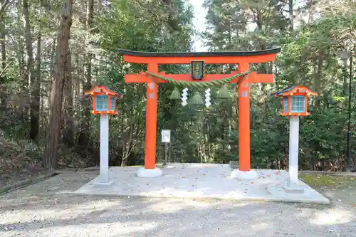 霊山寺の鳥居