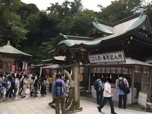江島神社の本殿・本堂