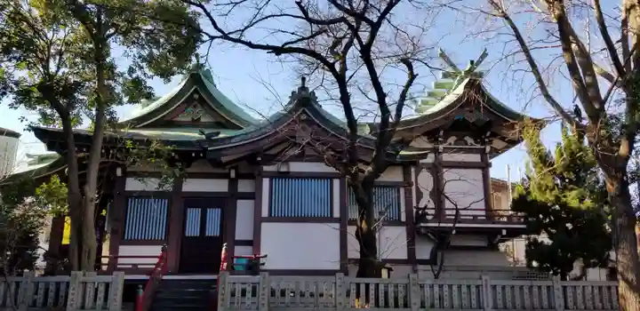 白髭神社の本殿・本堂