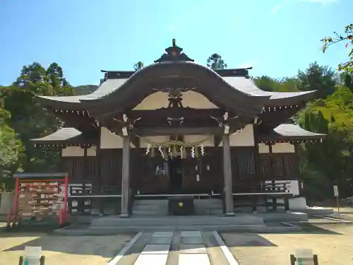 木華佐久耶比咩神社の本殿