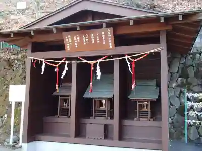 伊香保神社の末社・摂社
