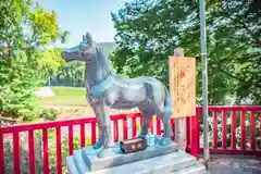 早馬神社の狛犬