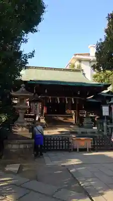 五條天神社の本殿・本堂
